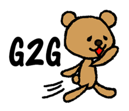 luv kuma sticker #6986779