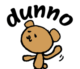 luv kuma sticker #6986781