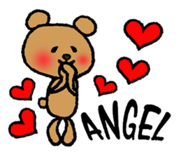 luv kuma sticker #6986784