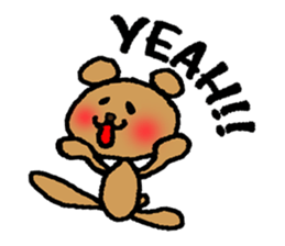 luv kuma sticker #6986785