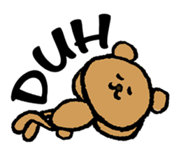 luv kuma sticker #6986786