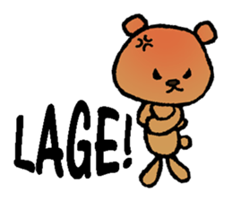 luv kuma sticker #6986787