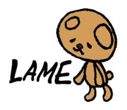 luv kuma sticker #6986788