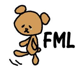 luv kuma sticker #6986789