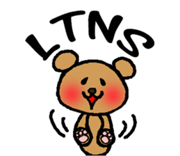 luv kuma sticker #6986794