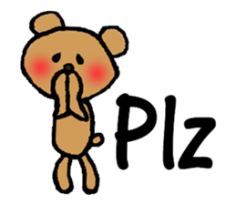 luv kuma sticker #6986795