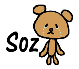 luv kuma sticker #6986797