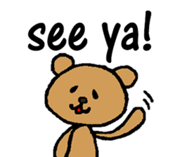luv kuma sticker #6986798