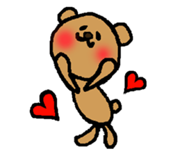 luv kuma sticker #6986799