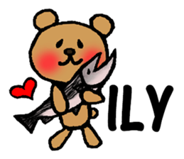 luv kuma sticker #6986800