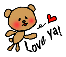 luv kuma sticker #6986801