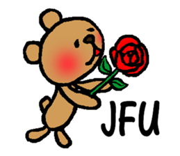 luv kuma sticker #6986803