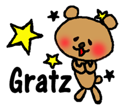 luv kuma sticker #6986804