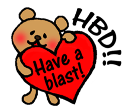 luv kuma sticker #6986805