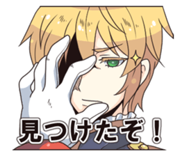 Fairy-tale set 2 sticker #6986910