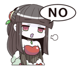 Fairy-tale set 2 sticker #6986911