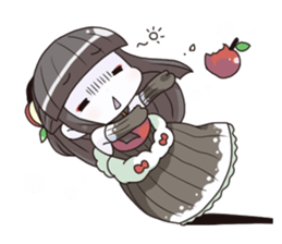 Fairy-tale set 2 sticker #6986914