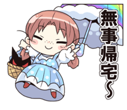 Fairy-tale set 2 sticker #6986920