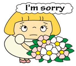 Love Lovely Girl! Hana-chan no.2 Japan sticker #6987049