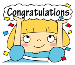 Love Lovely Girl! Hana-chan no.2 Japan sticker #6987053