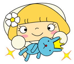 Love Lovely Girl! Hana-chan no.2 Japan sticker #6987065