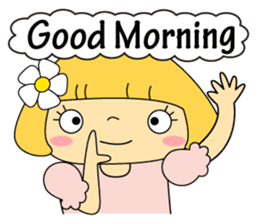 Love Lovely Girl! Hana-chan no.2 Japan sticker #6987068