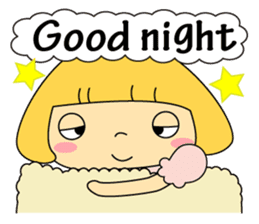 Love Lovely Girl! Hana-chan no.2 Japan sticker #6987069