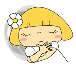 Love Lovely Girl! Hana-chan no.2 Japan sticker #6987072