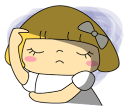 Love Lovely Girl! Hana-chan no.2 Japan sticker #6987073