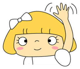 Love Lovely Girl! Hana-chan no.2 Japan sticker #6987074