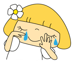 Love Lovely Girl! Hana-chan no.2 Japan sticker #6987075