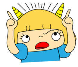 Love Lovely Girl! Hana-chan no.2 Japan sticker #6987076