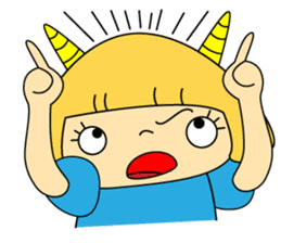 Love Lovely Girl! Hana-chan no.2 Japan sticker #6987076