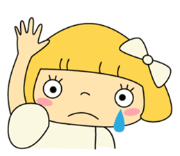 Love Lovely Girl! Hana-chan no.2 Japan sticker #6987079