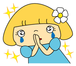 Love Lovely Girl! Hana-chan no.2 Japan sticker #6987081