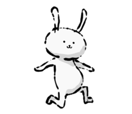 Rabbit superior(English version) sticker #6987128