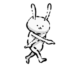 Rabbit superior(English version) sticker #6987130