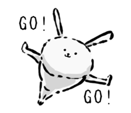 Rabbit superior(English version) sticker #6987134