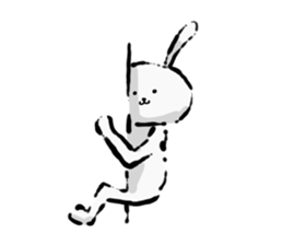 Rabbit superior(English version) sticker #6987140