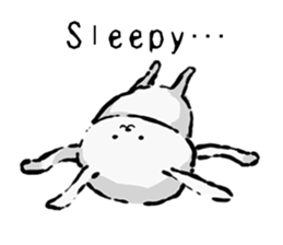 Rabbit superior(English version) sticker #6987144