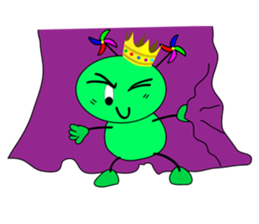 Green_naught sticker #6987105