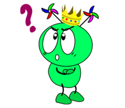 Green_naught sticker #6987119