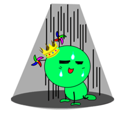 Green_naught sticker #6987131