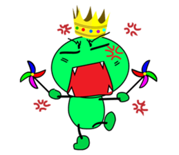 Green_naught sticker #6987141