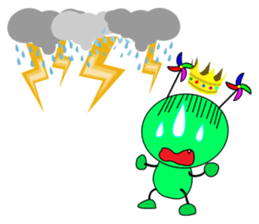 Green_naught sticker #6987153