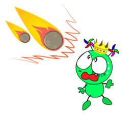 Green_naught sticker #6987159