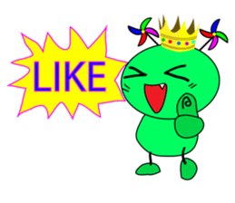 Green_naught sticker #6987161