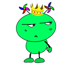 Green_naught sticker #6987162