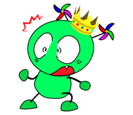 Green_naught sticker #6987164