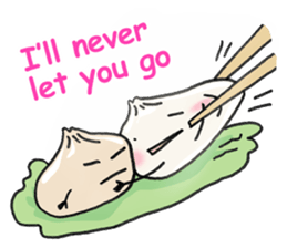 Piping hot xiaolongbao sticker #6987208